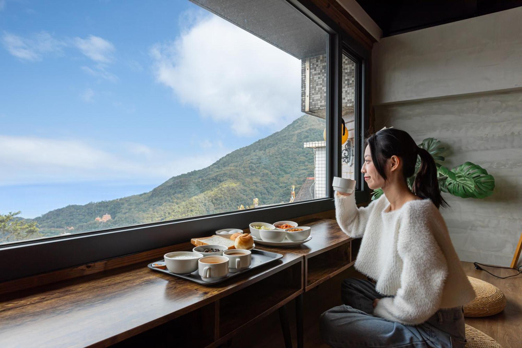 Jiufen The Ocean Theory Acomodação com café da manhã Exterior foto